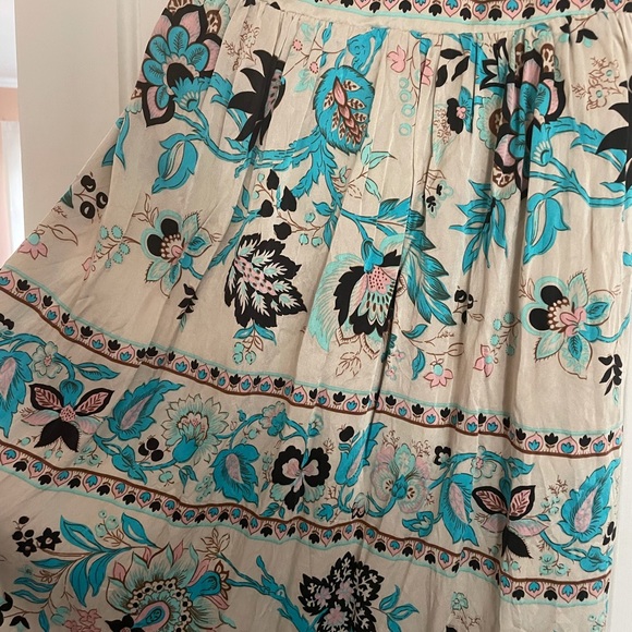 Alice and Trixie midi dress silk. Halter top - Picture 6 of 6